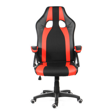 Ergonomic Adjustable Leather Office Chair High-Back Gaming Chair Swivel Reclining Executive Laptop Desk Chair