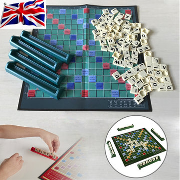 ~ Scrabble Game Classic Crossword Game Kids Family Intelligent Puzzle Toy