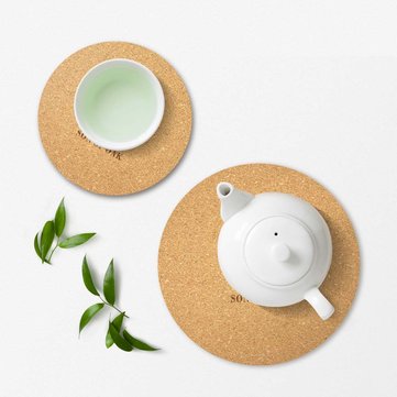 $9.99 for Soft Wooden Cooling Pad Tool Set For Pot Dish Hot Tea from Xiaomi Youpin