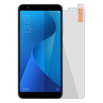 US$3.99 % Bakeey™ Anti-explosion HD Clear Tempered Glass Screen Protector for ASUS ZenFone Max Plus (M1) ZB570TL Mobile Phones Accessories from Mobile Phones & Accessories on banggood.com