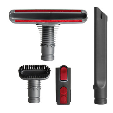 4PCS Vacuum Cleaner Cleaning Kit Brush Tools Adapter Converter for Dyson V7 V8 SV10 SV11