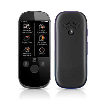 Boeleo K1 Pro BF07 Smart Voice Translator 4G WIFI Two Way 77 Languages AI Photo Translation Machine