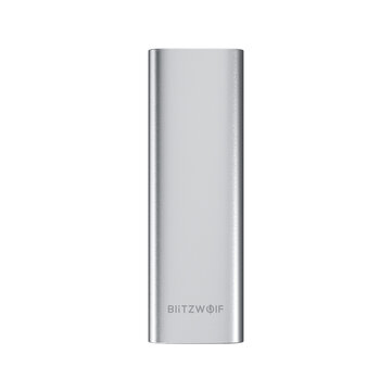 BlitzWolf® BW-PSSD1 SSD 256GB USB 3.1 Gen 1 High Speed Hard Drive with Type-C Port Portable Solid State Disk Support OTG for Mobile Phone Tablet