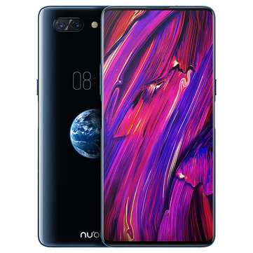 NUBIA X 6.26 Inch + 5.1 Inch Dual Screen 3800mAh 24MP + 16MP Dual Rear Cameras 8GB RAM 128GB ROM Snapdragon 845 Octa Core 2.8GHz 4G Smartphone Smartphones from Mobile Phones & Accessories on banggood.com