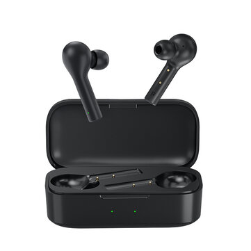QCY T5 TWS bluetooth 5.0 Earphone HiFi Stereo AAC Smart Touch HD Calls Headphone from Xiaomi Eco－System － Black