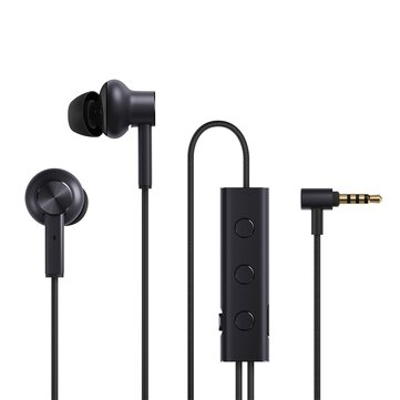Original Xiaomi Active Noise Cancelling 3.5mm Wired Earphone Hi－Res Dual Dynamic Balanced Armature Driver Headphone
