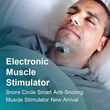 Snore Circle Smart Anti Snoring Muscle Stimulator Device