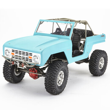 TFL Hobby Bronco C1508 1/10 2.4G 4WD 45T Climbing RC Car No Coating Without Motor 540