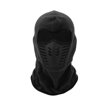Full Face Mask Balaclava Ski Outdoor Winter Motorcycle Thermal Windproof DE RR