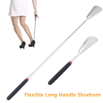 stainless shoe horn