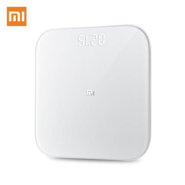 [International Version] Xiaomi Mi Scale 2.0 Smart Bluetooth Body Weighing Scale APP Control Digital LED Fitness Weight Measurement Tools Scale