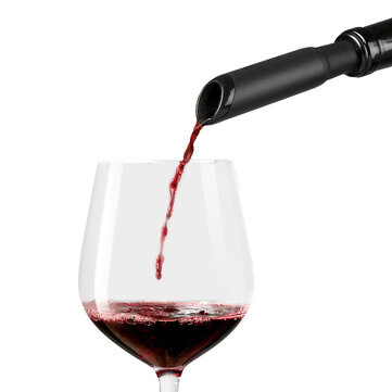 HUOHOU Fast Win-e Decanter Pourer Red Wine Bottles Liquid Pouring Tools Bottle Cork Pourer Bartender Bar Accessories From Xiaomi Youpin
