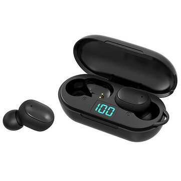 Bakeey H6 Smart bluetooth Headsets TWS Digital Display Earphone