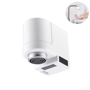 International Version Xiaomi ZAJIA Automatic Sense Infrared Induction Water Saving Device For Kitchen Bathroom Sink Faucet CE Certification