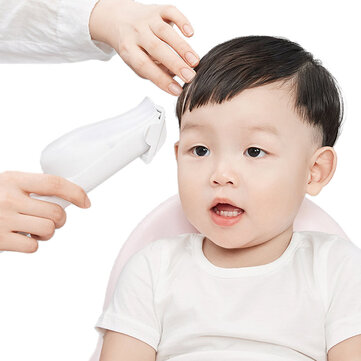 RUSHAN L-DH006 Baby&Children Intelligent Hair Suction USB Hair Clipper