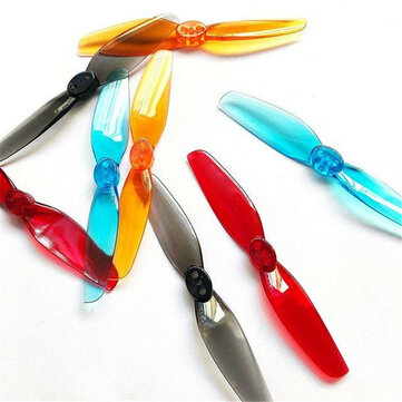 HQProp T3X2 3Inch Propeller 2-Blade for 1104 1105 Brushless Motor FPV Racing Quadcopter Mini Drone Toothpick Frame