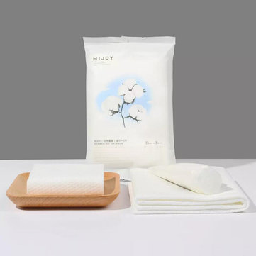 Xiaomi MIJOY Disposable Towel Set Non-WovenTravel Washcloth