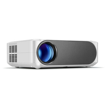 AUN AKEY6 Projector Full HD 1080P Resolution 5800 Lumens Built in Multimedia System Video Beamer LED Projector for Home Theater