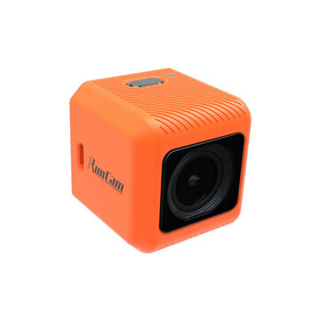 RunCam 5 Orange 12MP 4:3 145°FOV 56g Ultra－light 4K HD FPV Camera for RC Drone