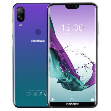 £84.69 31% DOOGEE N10 5.84 Inch FHD+ 3360mAh 16.0MP + 13.0MP Dual Rear Cameras 3GB RAM 32GB ROM Octa Core 4G Smartphone Smartphones from Mobile Phones & Accessories on banggood.com