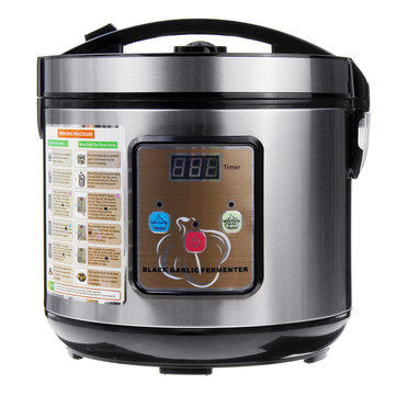 5-6L 90W Black Garlic Fermenter Digtal Ferment Box Automatic Temperature Adjust Food Processor Machine