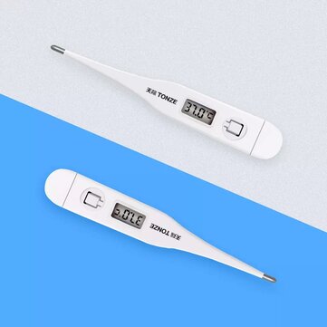 TONZE DT－101A Household Medical Electric Body Thermometer 60sec Fast Measure LCD Display Baby Adult Underarm／Oral Digital Thermometer From Xiaomi Youpin