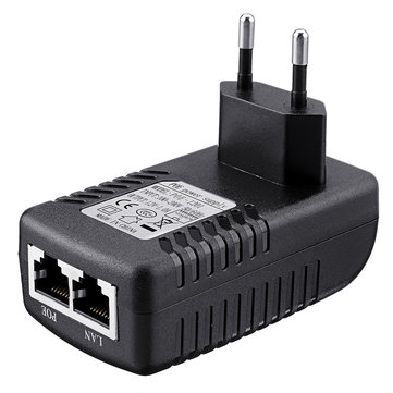 PoE 9 Ports 8 Injector Power Over Ethernet Switch without Power Adapter BC