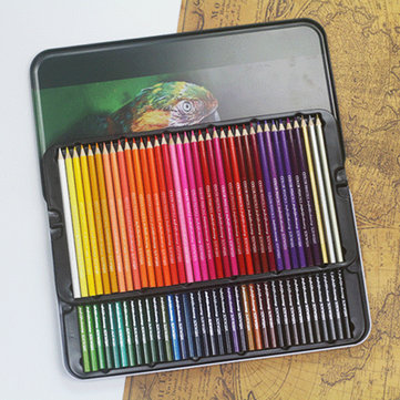 Color Pencil Set 24//36//48//72//100//120 Colors Oil Colored Pencils Artist Pack Kids