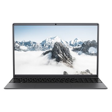 BMAX S15 Laptop 15.6 inch Intel Gemini Lake N4100 Intel UHD Graphics 600 8GB LPDDR4 RAM 128GB SSD 178° Viewing Angle Narrow Bezel Notebook