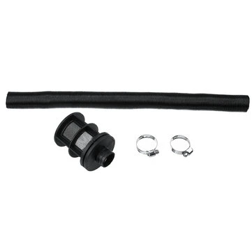 Parking Heater 24mm Exhaust- 25mm Filter Exhaust Air Intake Pipe Hose Line  for