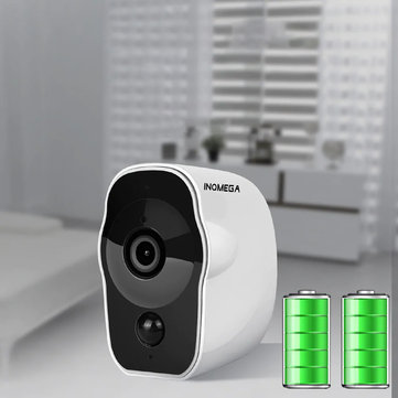 $43.37 for INQMEGA BC02 1080P Low Consumption Battery Power WiFi IP Camera