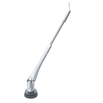 （CZ）$36.99 for DIGOO DG-QXJM1 Household Multifunction Electric Waterproof Cleaning Brush USB Charging 80° Flolding Head