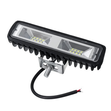 2/4Pcs 6INCH CREE LED WORK LIGHT BAR Flood OFFROAD 4WD SUV ATV CAR LAMP 12V 48W