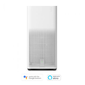 $140.99 for [International Version]Xiaomi Mi Mijia Air Purifier 2H Google Assistant Amazon Alexa Mi Home APP Control 260 m3/h Particles CADR