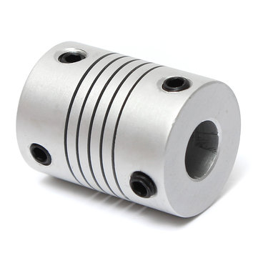 CNC stepper motor Flex Couplings 5mm x 8mm & Other metric sizes 