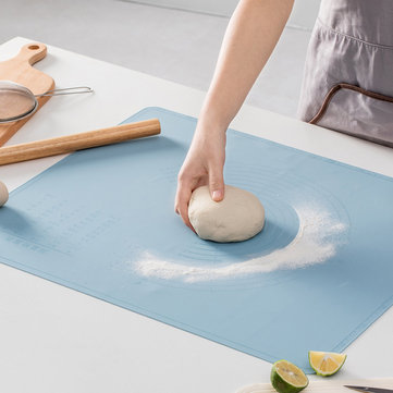 Jordan&Judy Kitchen Silicone Mat Kneading Pad Household Baking Tools Kneading Silicone Pad with Scale Food Grade From Xiaomi Youpin