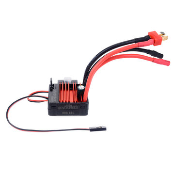 SURPASS HOBBY 80A Brushless ESC Waterproof Electric Speed Controller for RC Car 