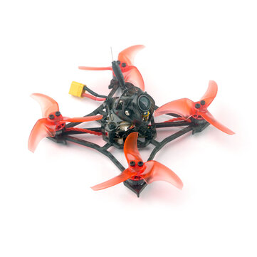 Happymodel Larva X 100mm Crazybee F4 PRO V3.0 2－3S 2.5 Inch FPV Racing Drone BNF w／ Runcam Nano2 Camera