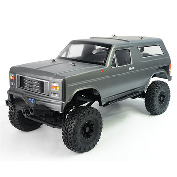 $172.79 for CJ10 for Caster 1/10 2.4G 4WD RC Car Electric Rock Crawler Off-Road Vehicles with LED Light RTR Model