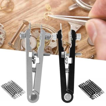 $9.59 for Replace Tools Tweezer Kits with 8 Pin Bracelet Spring Bar Standard Plier Remover For Watch Repair