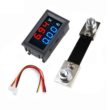 Mini Digital 0.56inch LED Display Ammeter Panel Amp Current Meter Tester 
