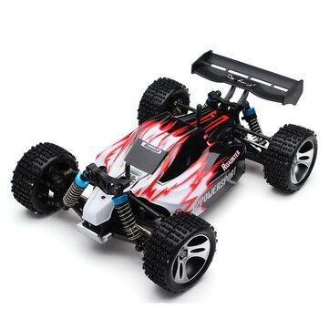 Wltoys A959 Rc Car 1/18 2.4G 4WD Off Road Buggy Truck RTR Toy