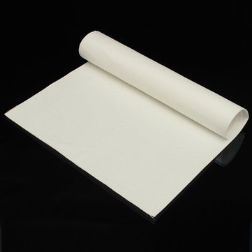 Ceramic Fiber Insulation Blanket Paper Non Asbestos For Wood Stoves 610X300X1mm 